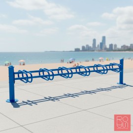 Aparcabicicletes Model Província per 3 o 6 places